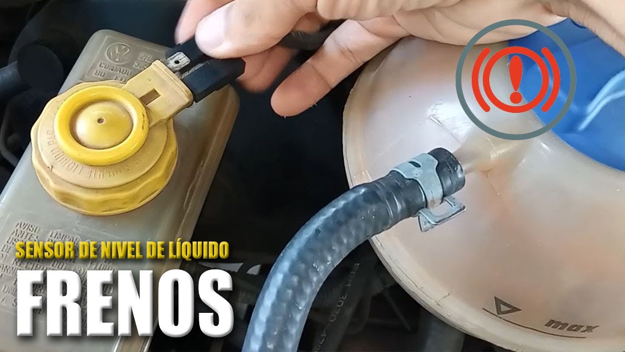 ¿Cuál es el sensor de freno?