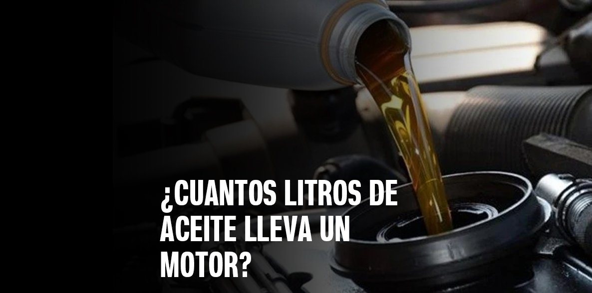 ¿Cómo saber la cantidad de aceite de un motor?
