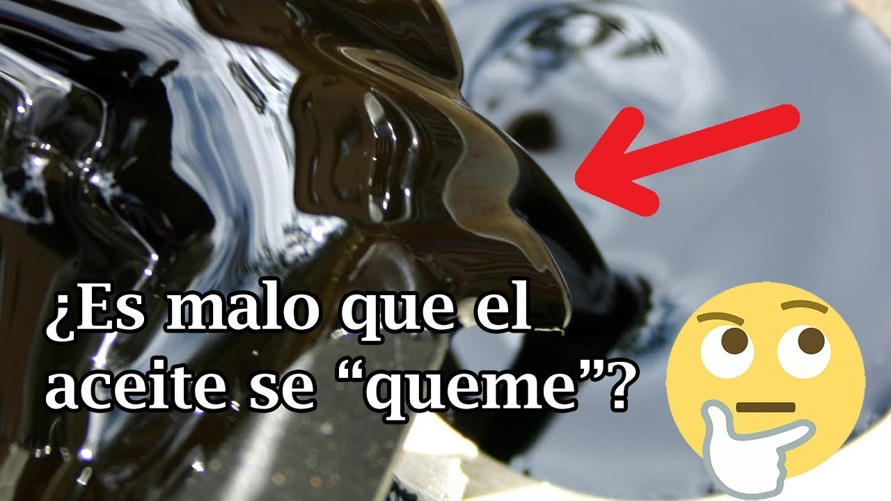 ¿Por qué el aceite de motor se pone negro?