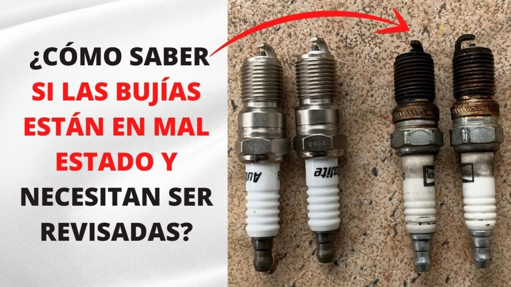 ¿Por qué las bujías se llenan de gasolina?