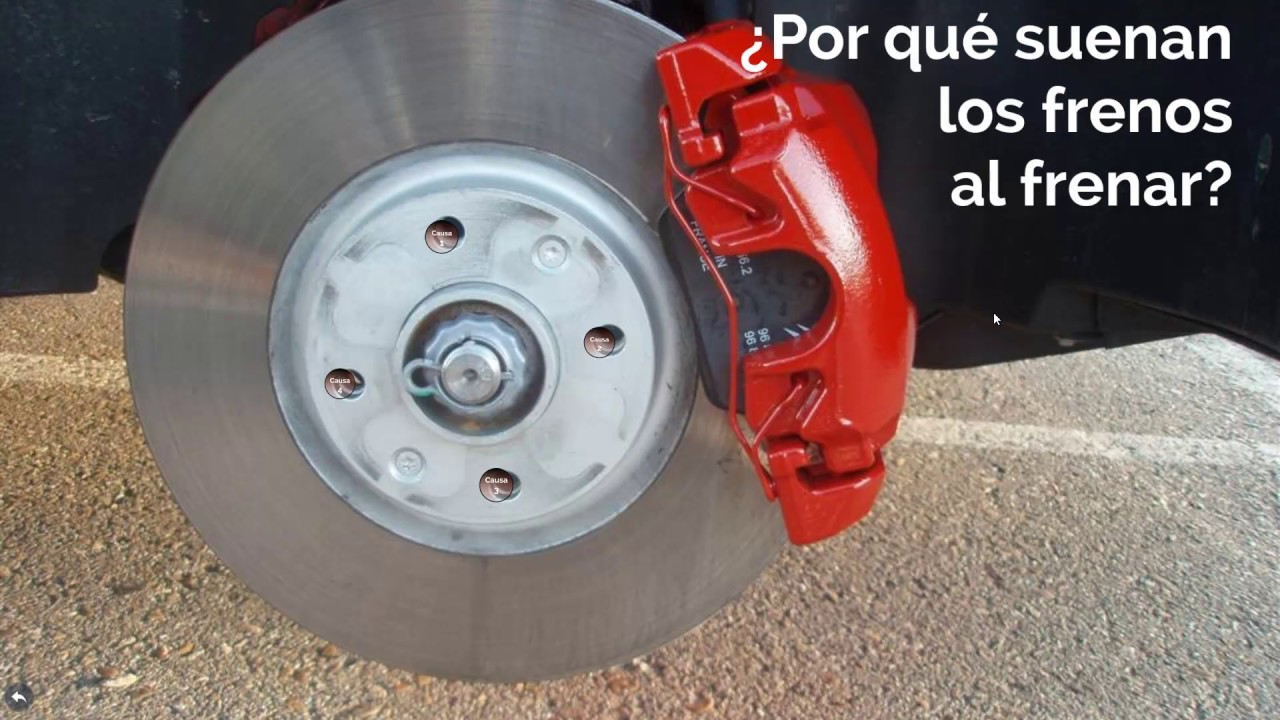 ¿Por qué no frena mi auto?