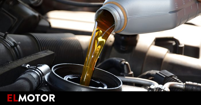 ¿Qué pasa si el aceite está muy delgado?