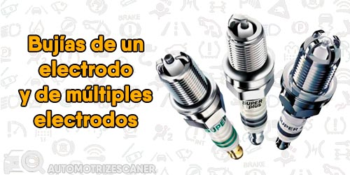 ¿Qué pasa si le pongo una bujía de 3 electrodos?